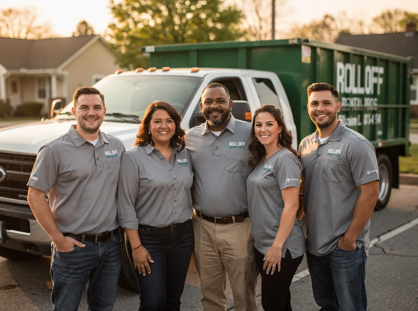 Roll Off Dumpster Rental company in Winterville, NC