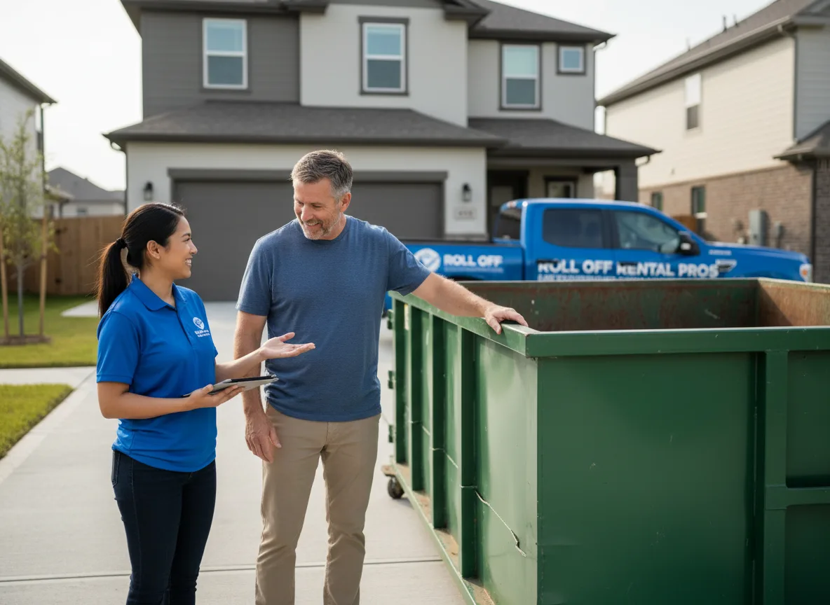 Roll Off Dumpster Rental Winterville, NC FAQs
